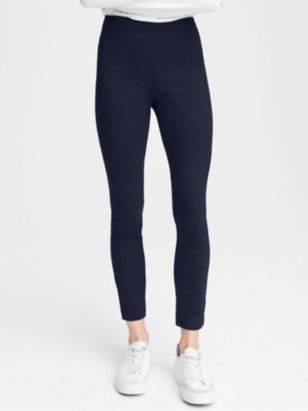 Rag & Bone Simone High Rise Skinny Pants Navy Blue Women's Size 0 Career Evening